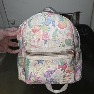 Loungefly Little Mermaid Mini Backpack